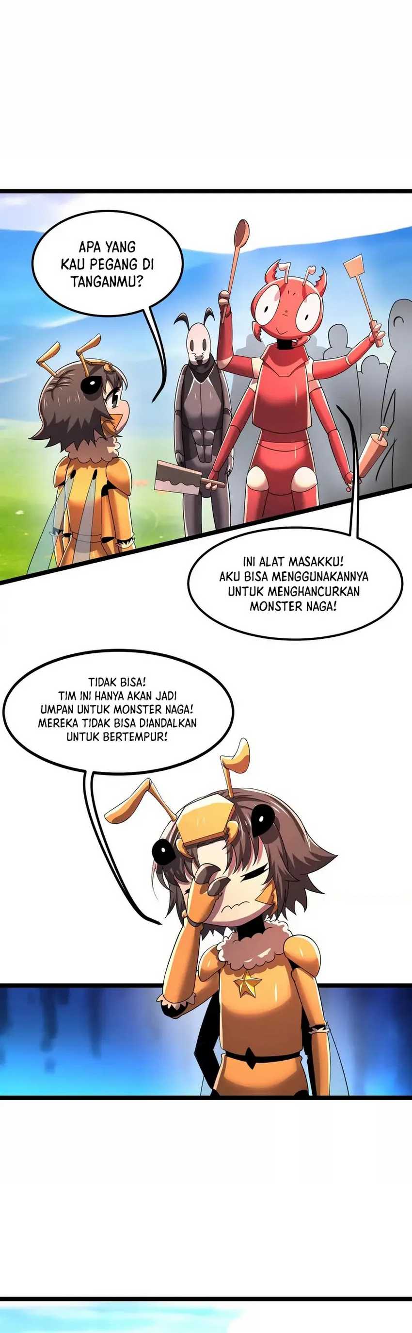 Baca Komik My Clone is the Space Bug King Chapter 14 halaman 22