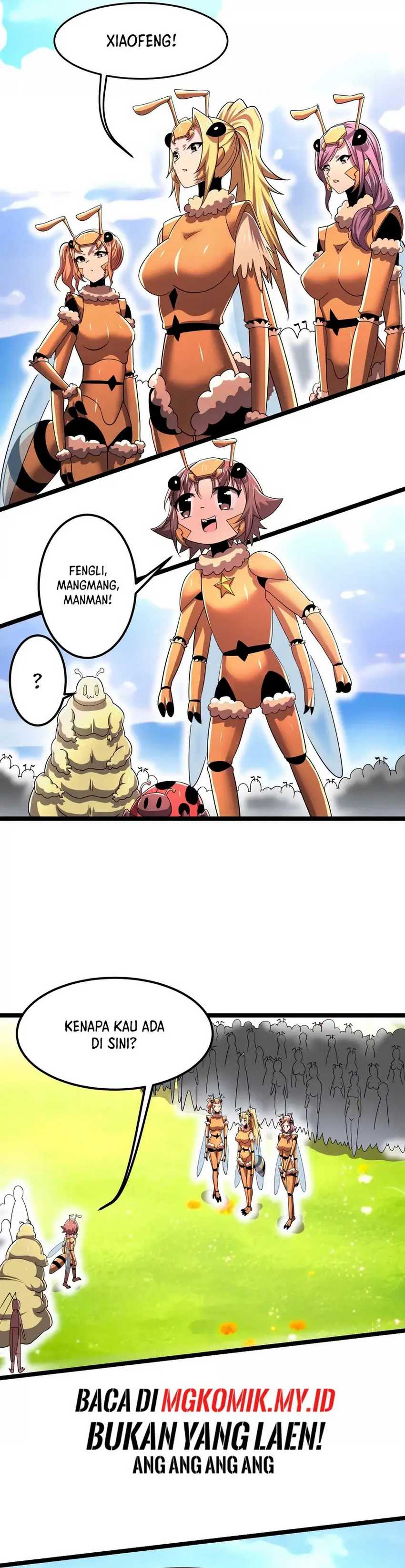 Baca Komik My Clone is the Space Bug King Chapter 14 halaman 23
