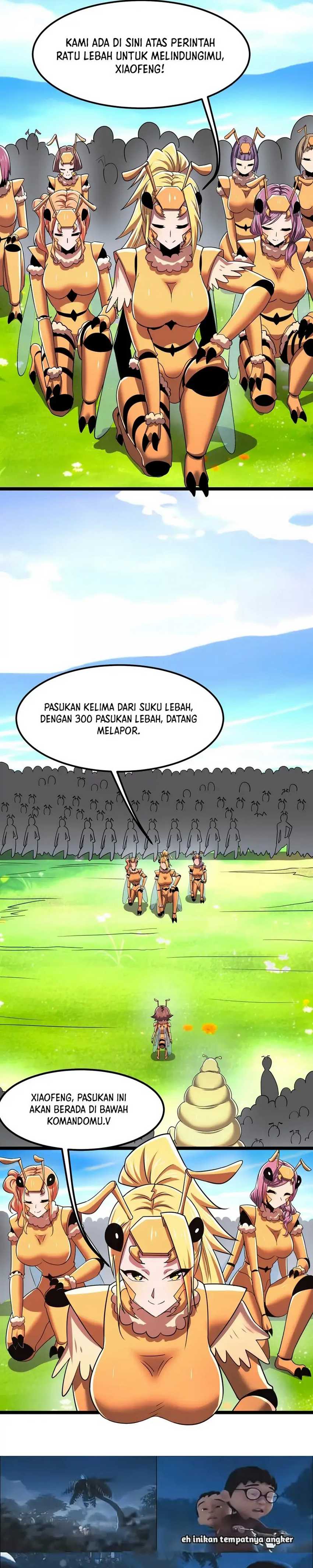 Baca Komik My Clone is the Space Bug King Chapter 14 halaman 24