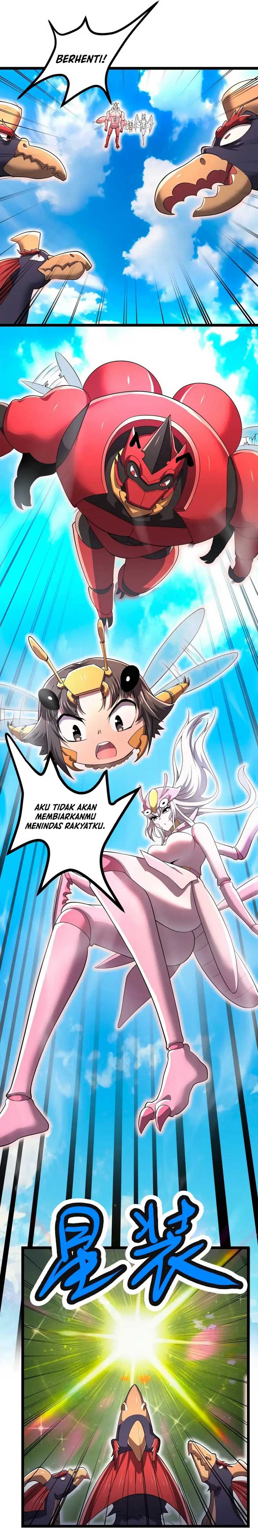 Baca Komik My Clone is the Space Bug King Chapter 14 halaman 3