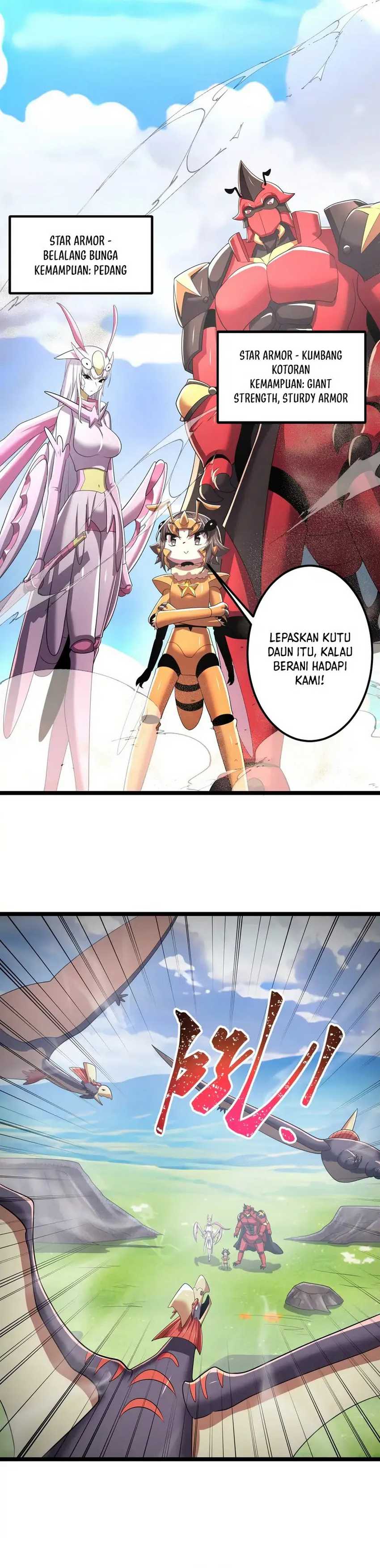 Baca Komik My Clone is the Space Bug King Chapter 14 halaman 5