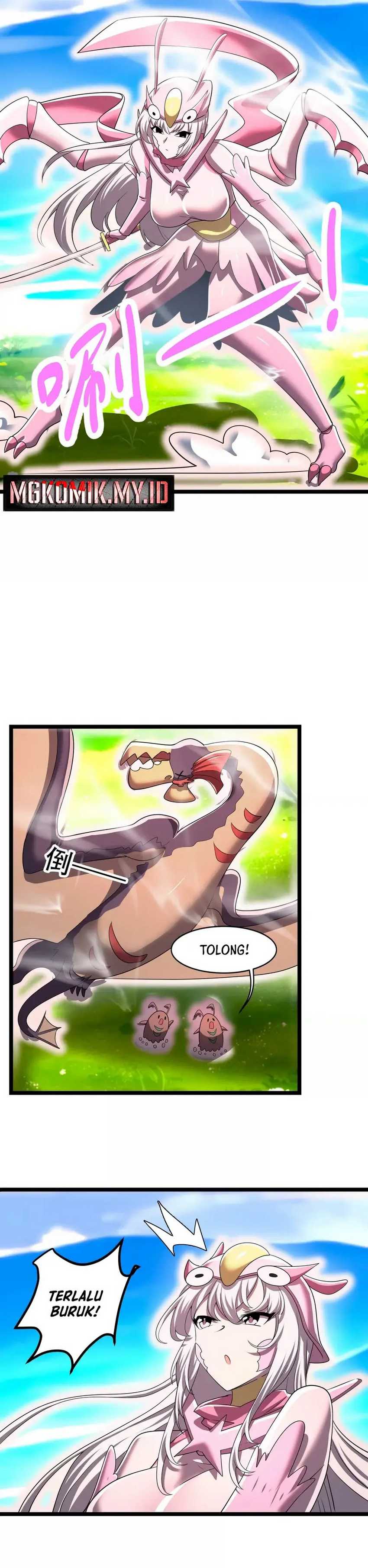 Baca Komik My Clone is the Space Bug King Chapter 14 halaman 8