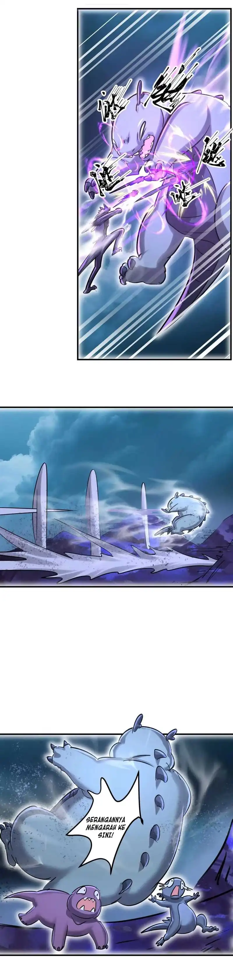 Baca My Clone is the Space Bug King - Chapter 64 halaman 11