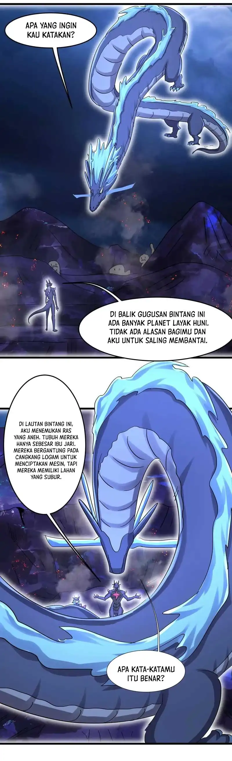 Baca My Clone is the Space Bug King - Chapter 64 halaman 14
