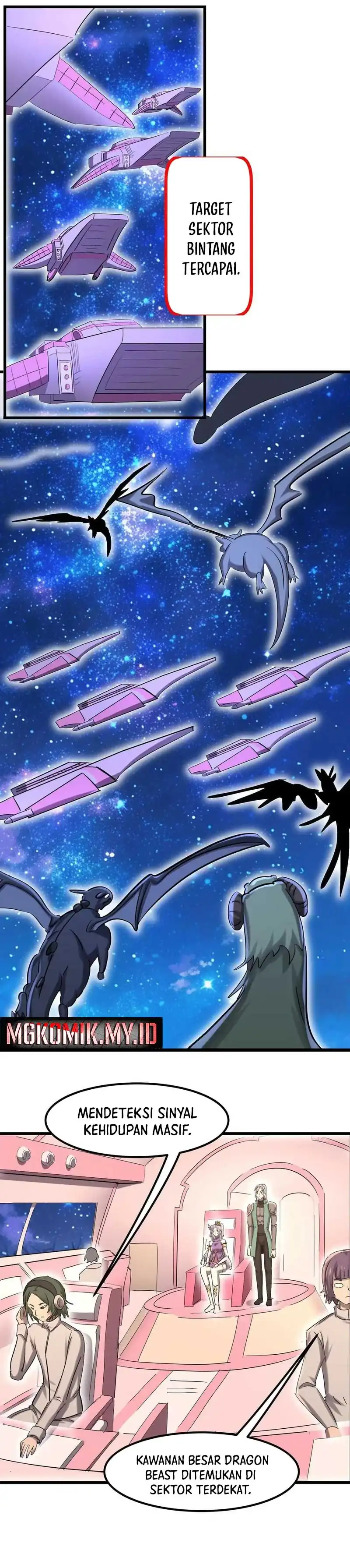 Baca My Clone is the Space Bug King - Chapter 64 halaman 16