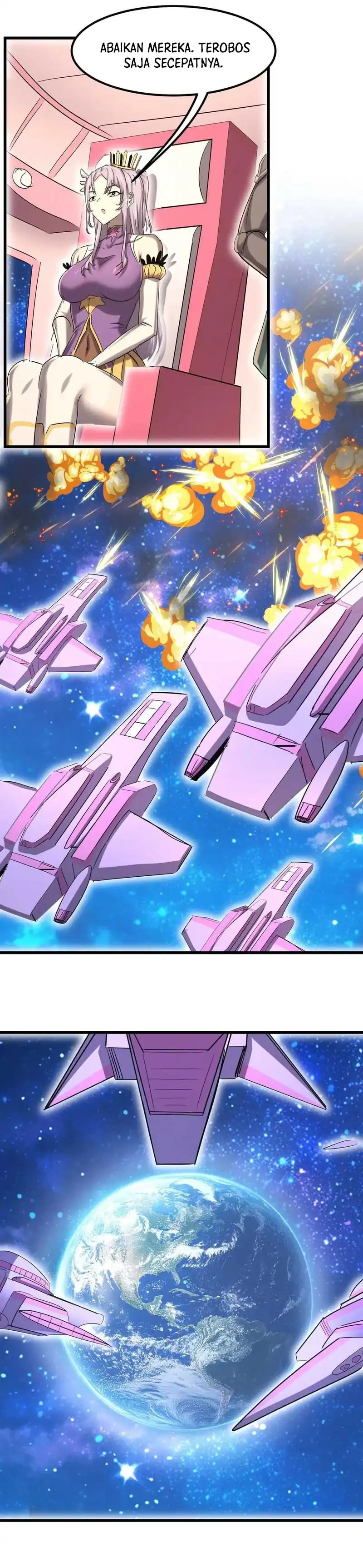 Baca My Clone is the Space Bug King - Chapter 64 halaman 17