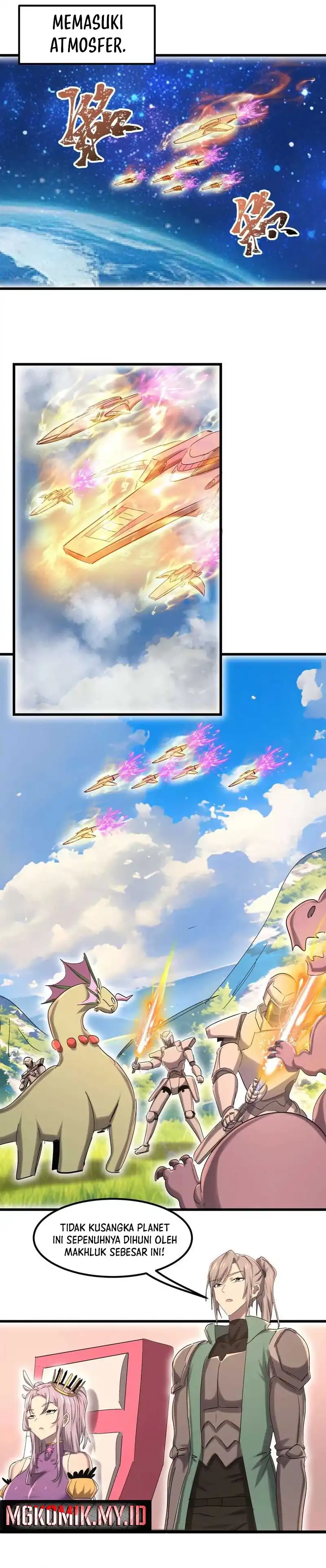 Baca My Clone is the Space Bug King - Chapter 64 halaman 18