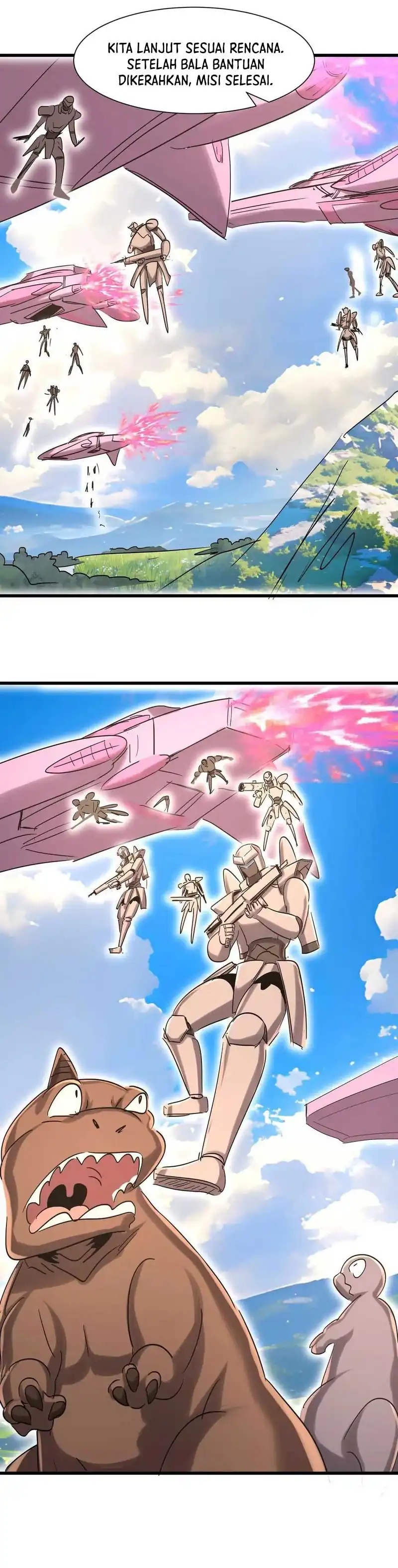 Baca My Clone is the Space Bug King - Chapter 64 halaman 19