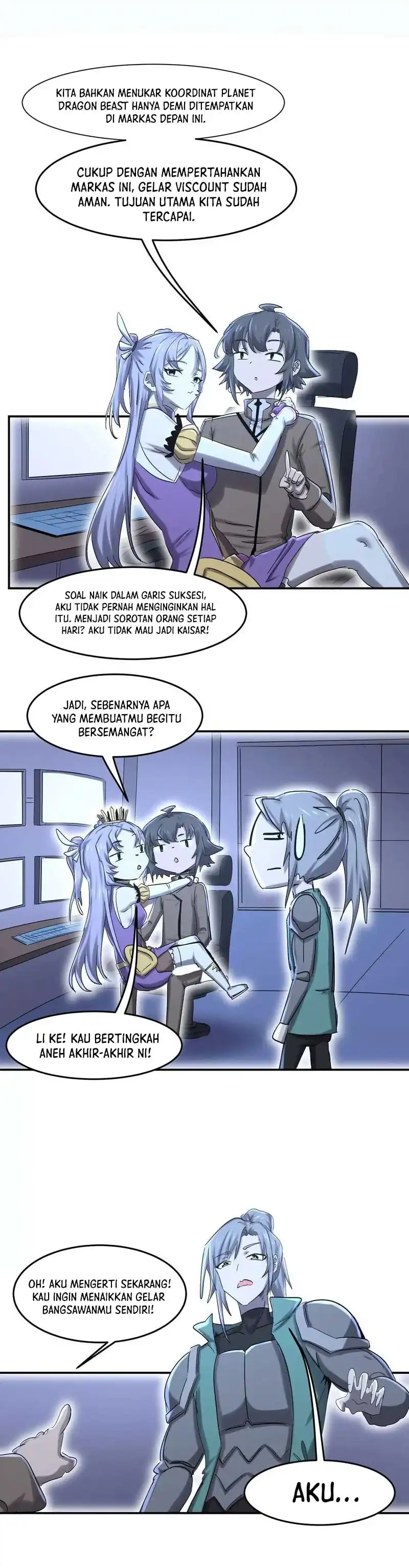 Baca My Clone is the Space Bug King - Chapter 64 halaman 22