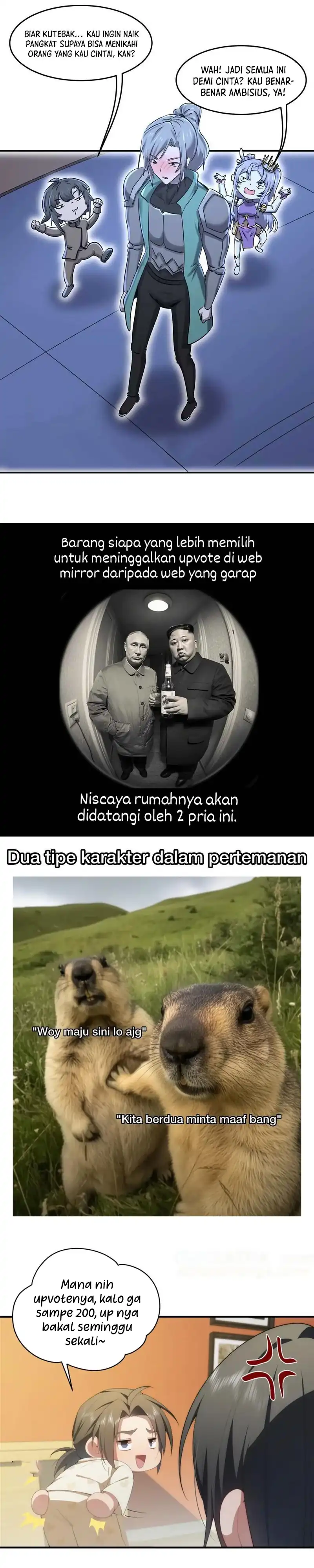 Baca My Clone is the Space Bug King - Chapter 64 halaman 23