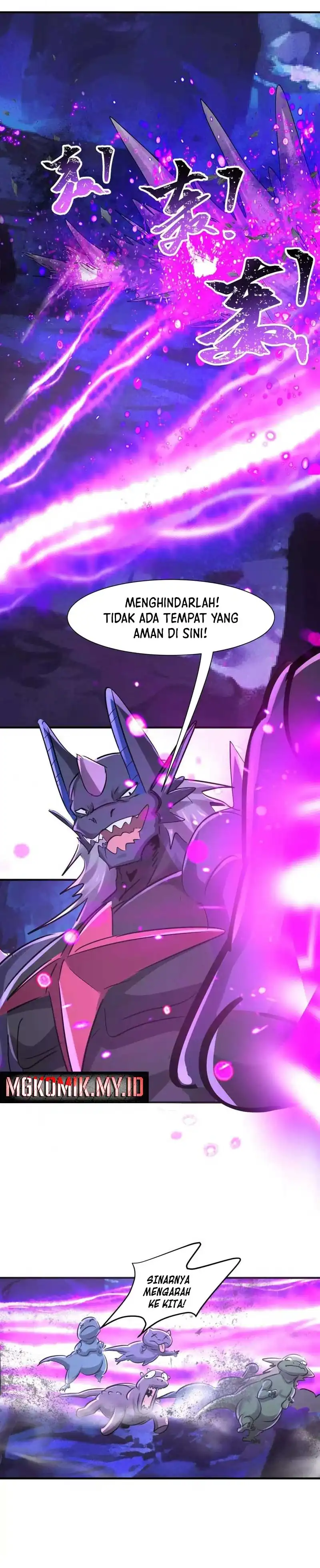 Baca My Clone is the Space Bug King - Chapter 64 halaman 6