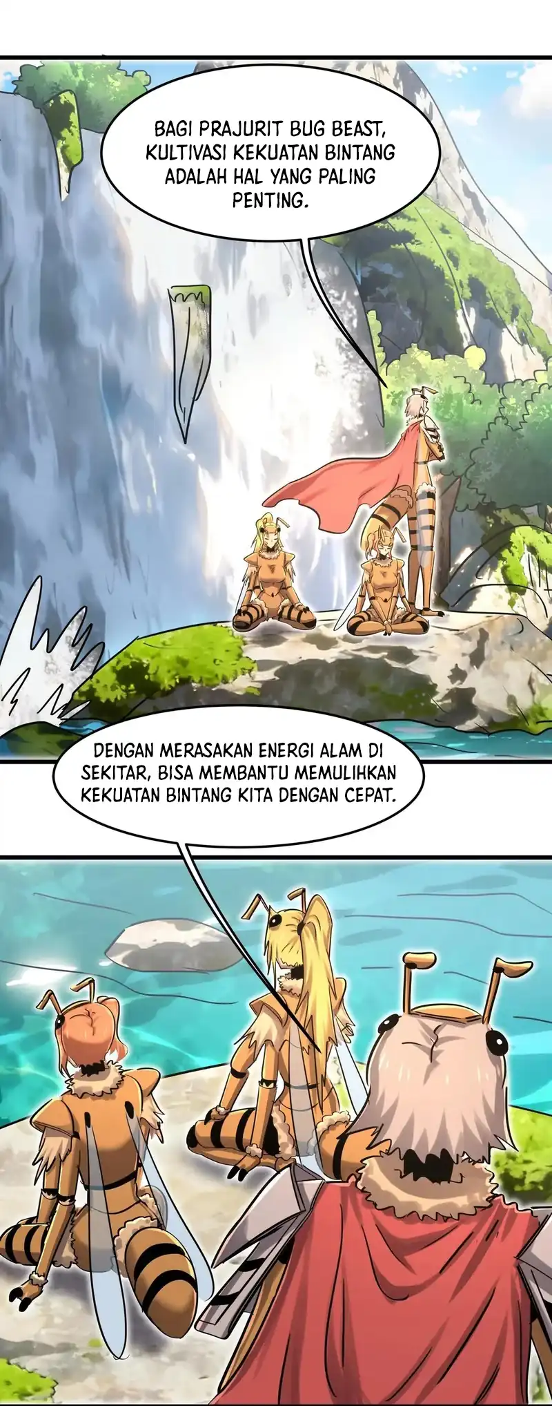 Baca My Clone is the Space Bug King - Chapter 65 halaman 11