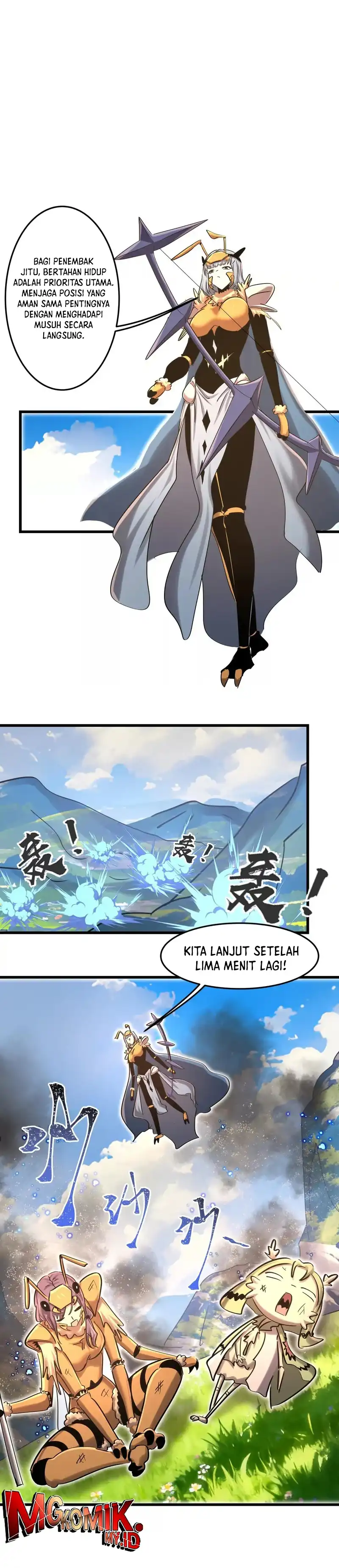 Baca My Clone is the Space Bug King - Chapter 65 halaman 14