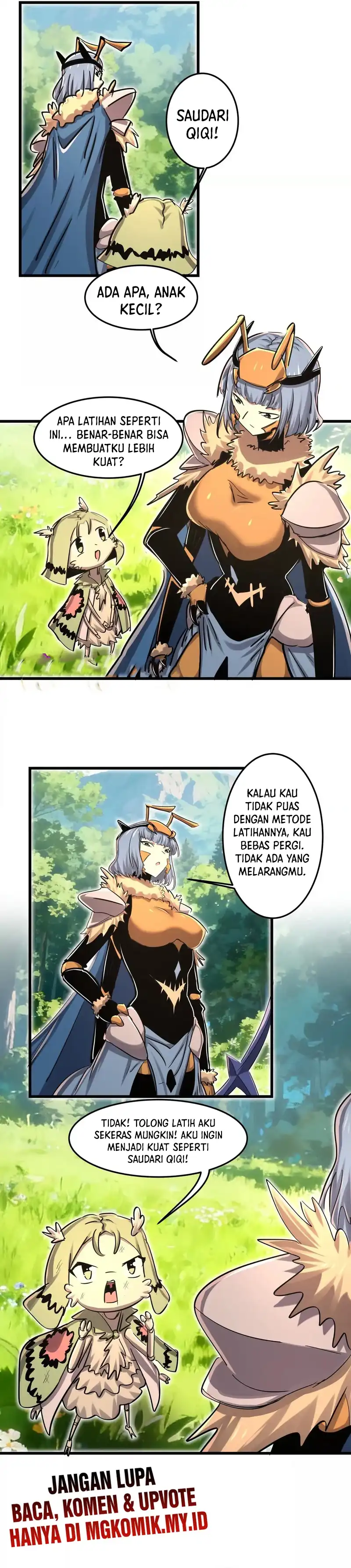 Baca My Clone is the Space Bug King - Chapter 65 halaman 15