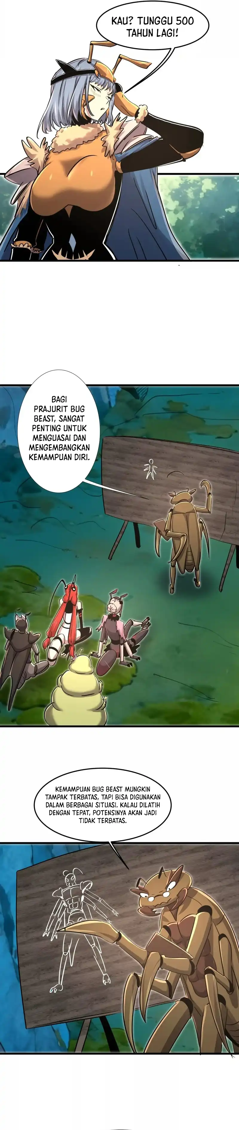 Baca My Clone is the Space Bug King - Chapter 65 halaman 16