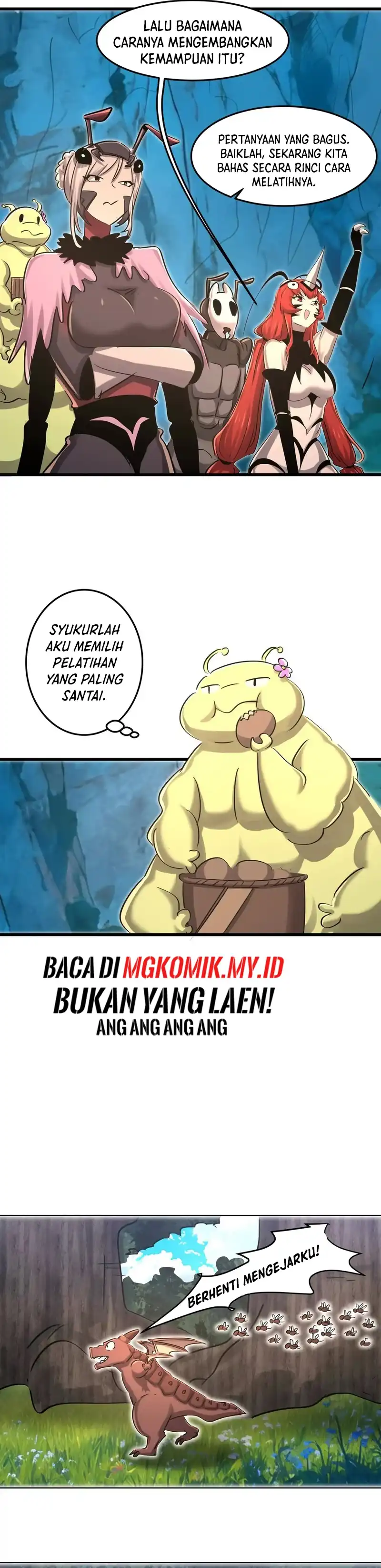 Baca My Clone is the Space Bug King - Chapter 65 halaman 17