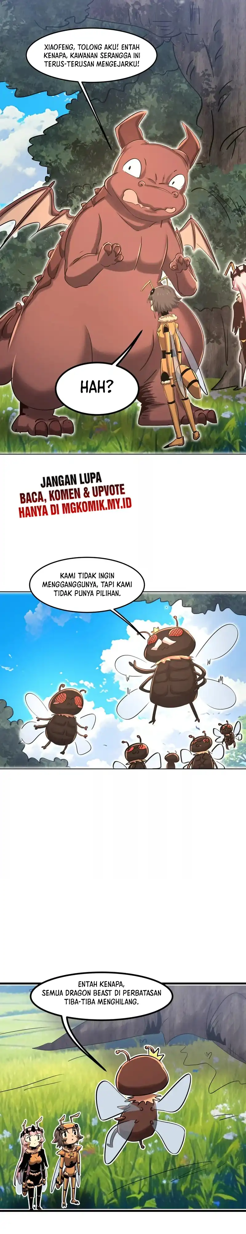 Baca My Clone is the Space Bug King - Chapter 65 halaman 19