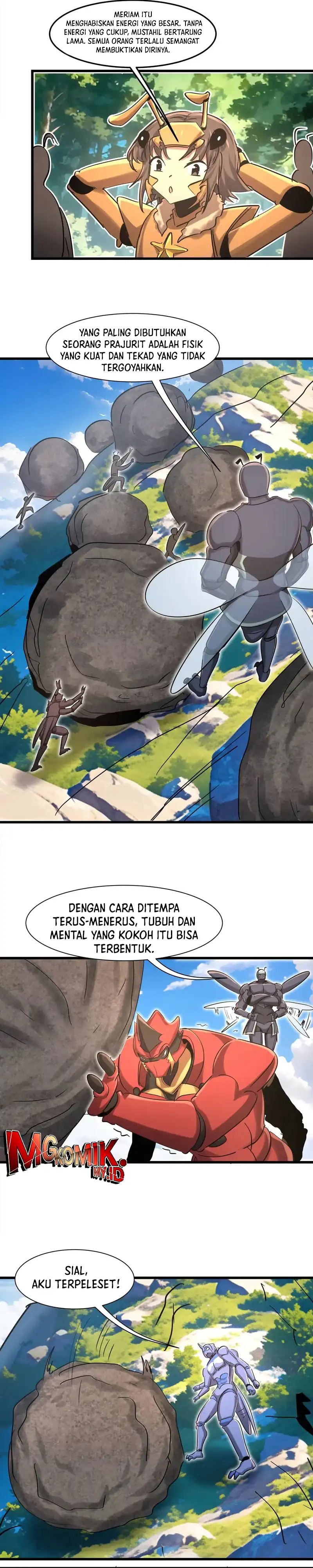 Baca My Clone is the Space Bug King - Chapter 65 halaman 2