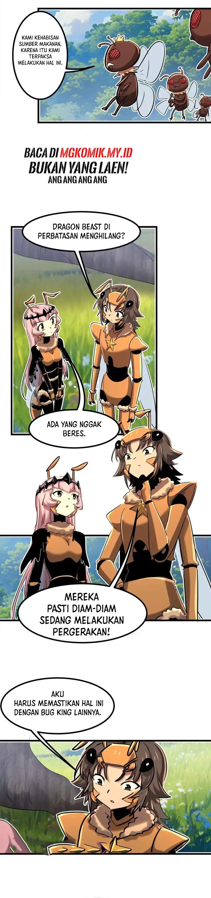 Baca My Clone is the Space Bug King - Chapter 65 halaman 20