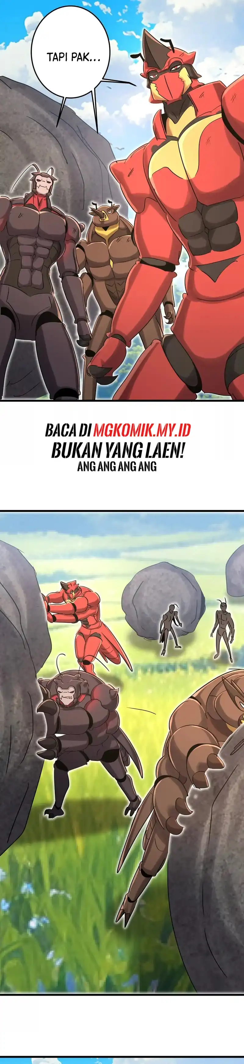 Baca My Clone is the Space Bug King - Chapter 65 halaman 5