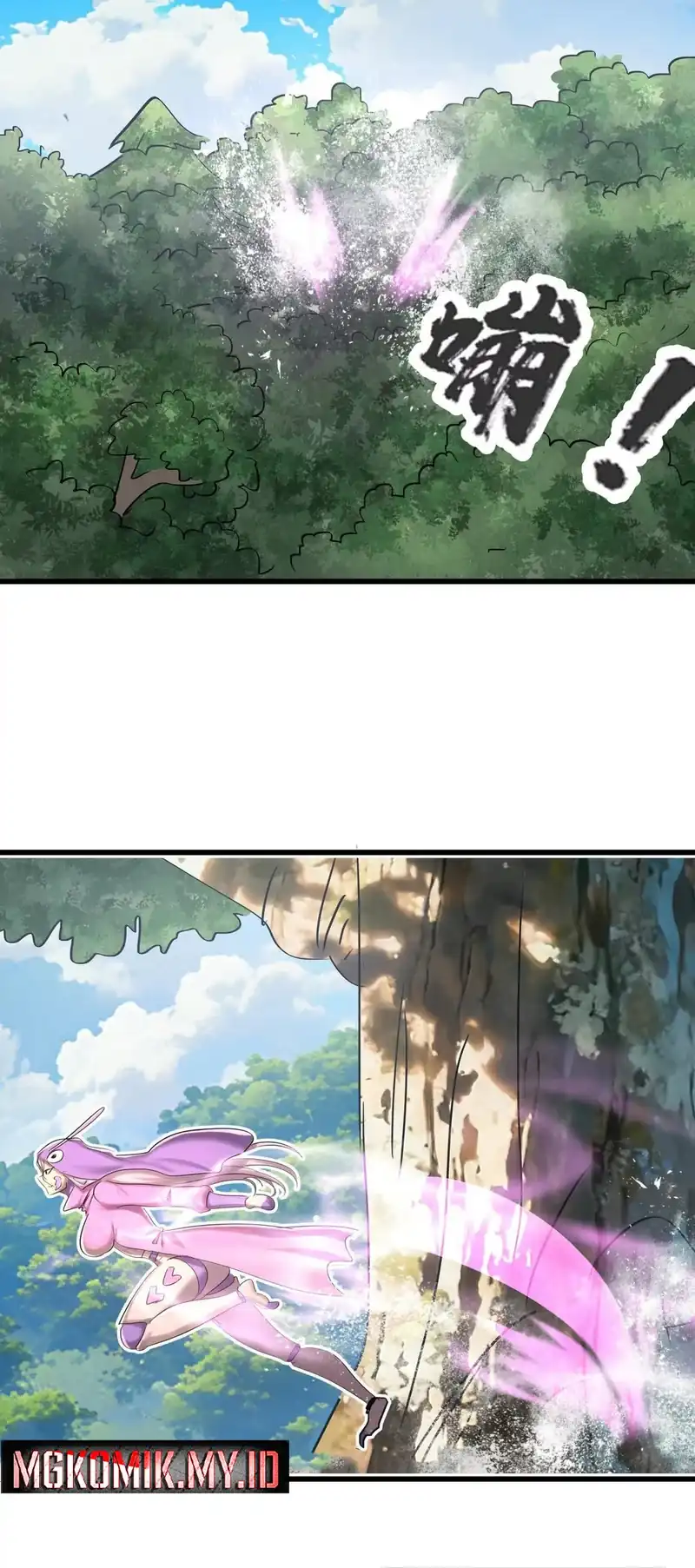 Baca My Clone is the Space Bug King - Chapter 65 halaman 6