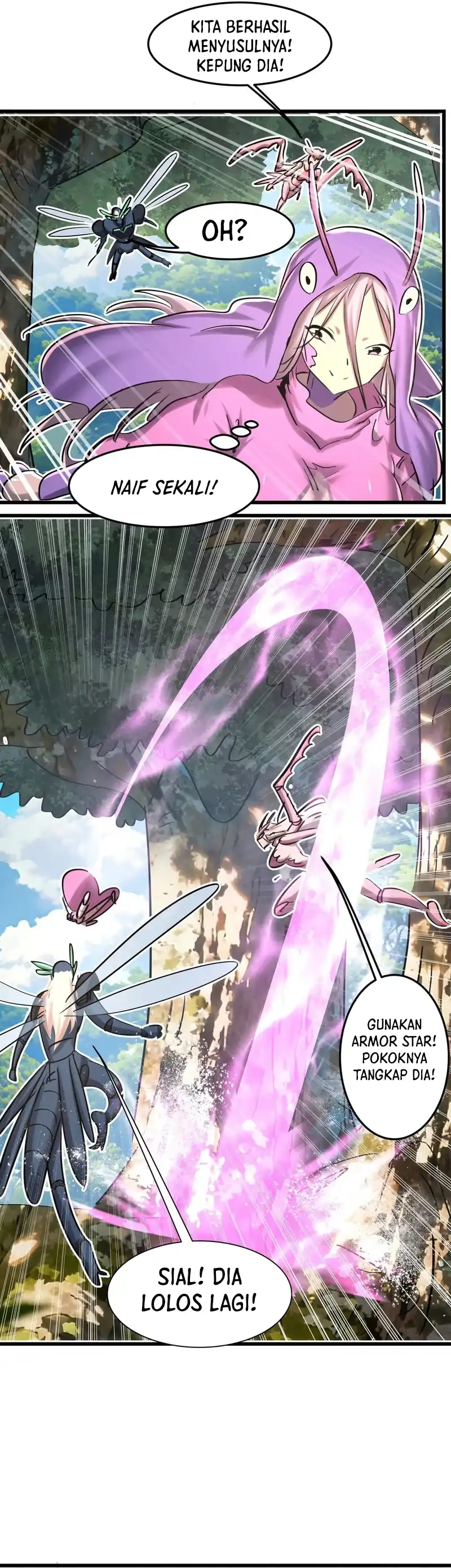 Baca My Clone is the Space Bug King - Chapter 65 halaman 7