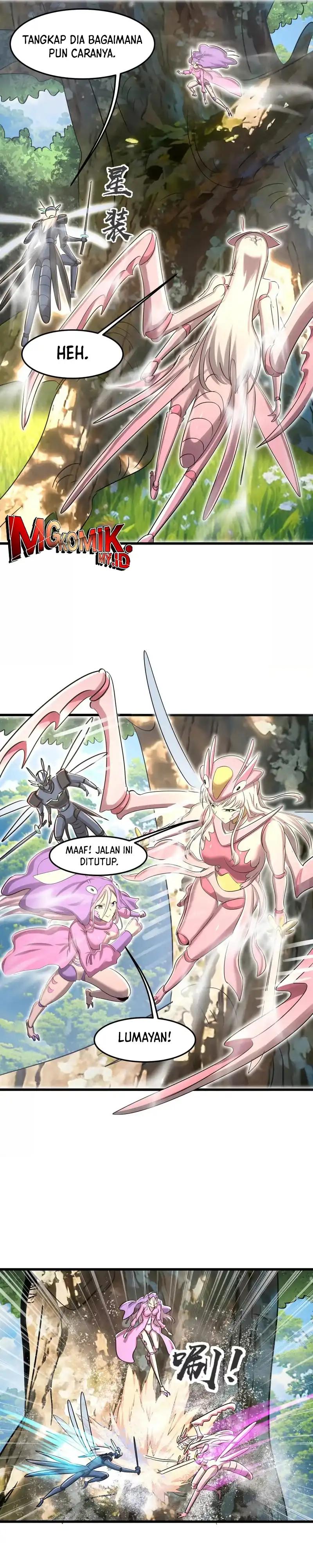 Baca My Clone is the Space Bug King - Chapter 65 halaman 8