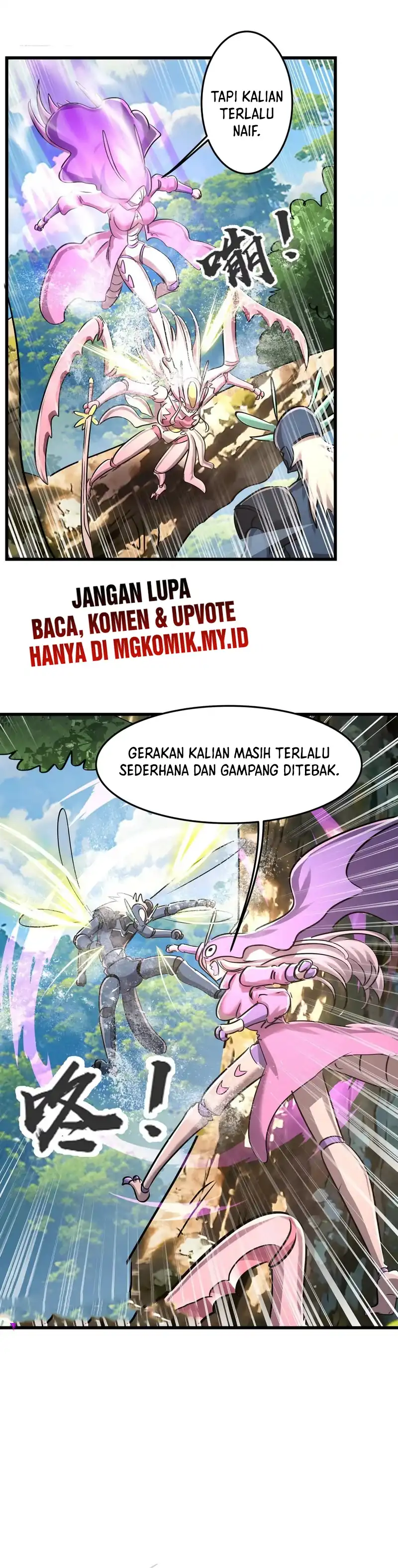 Baca My Clone is the Space Bug King - Chapter 65 halaman 9