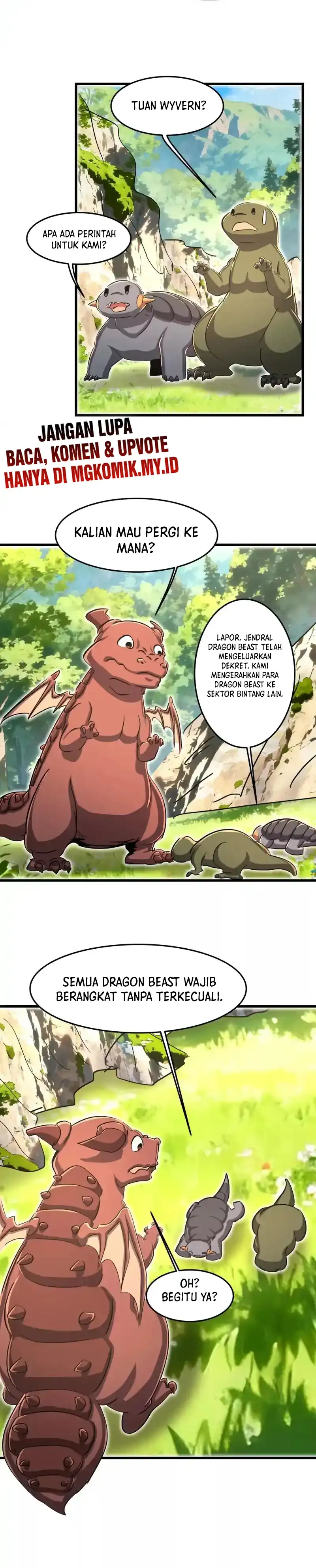 Baca My Clone is the Space Bug King - Chapter 66 halaman 10