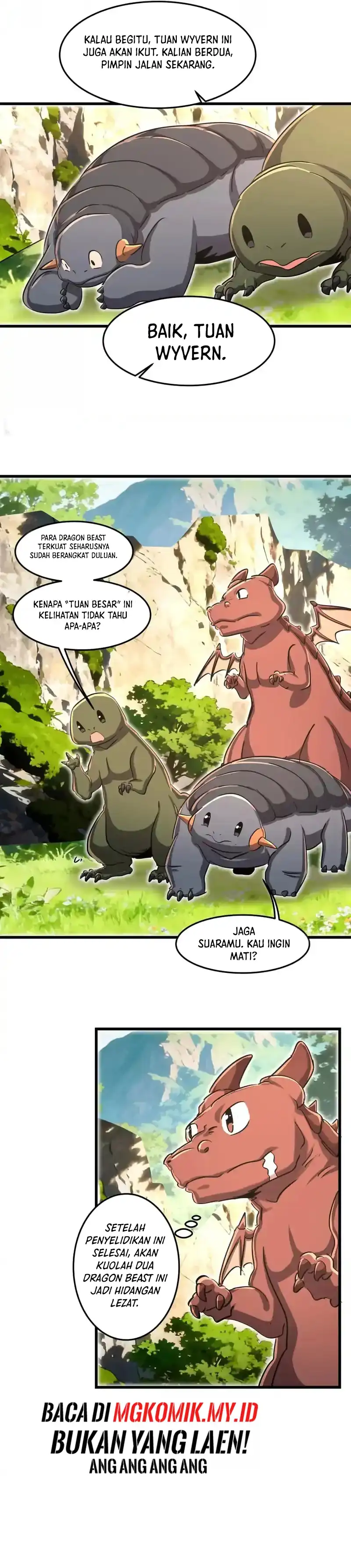 Baca My Clone is the Space Bug King - Chapter 66 halaman 11