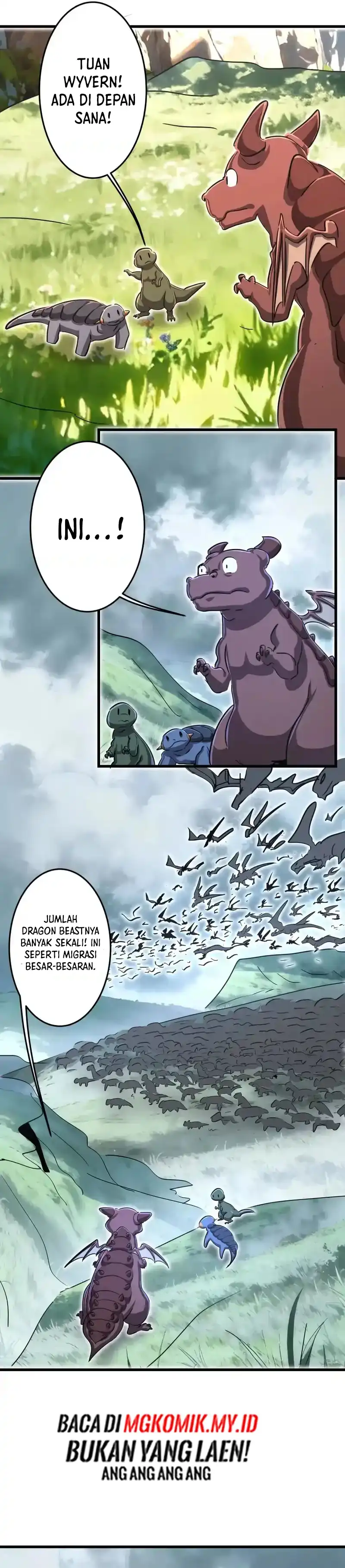 Baca My Clone is the Space Bug King - Chapter 66 halaman 12