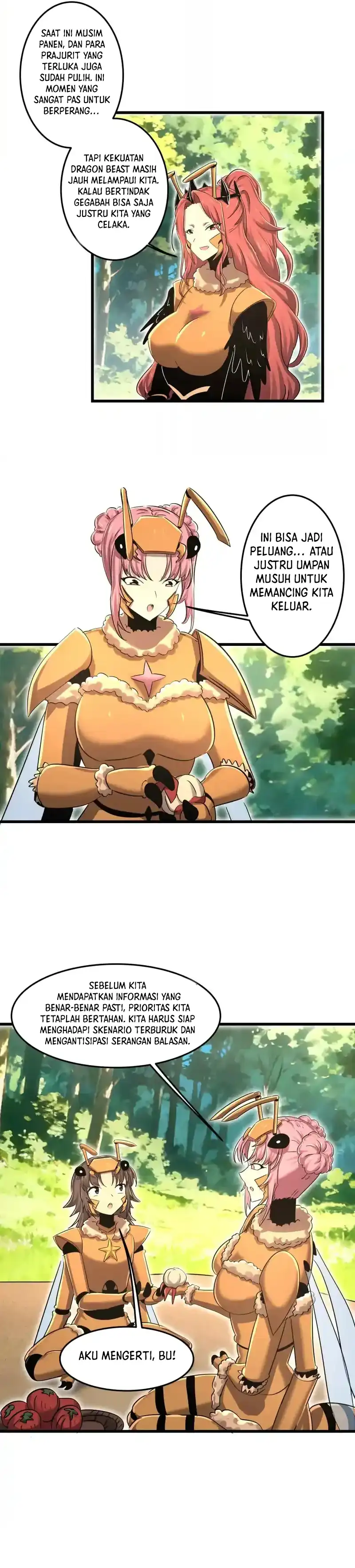 Baca My Clone is the Space Bug King - Chapter 66 halaman 2