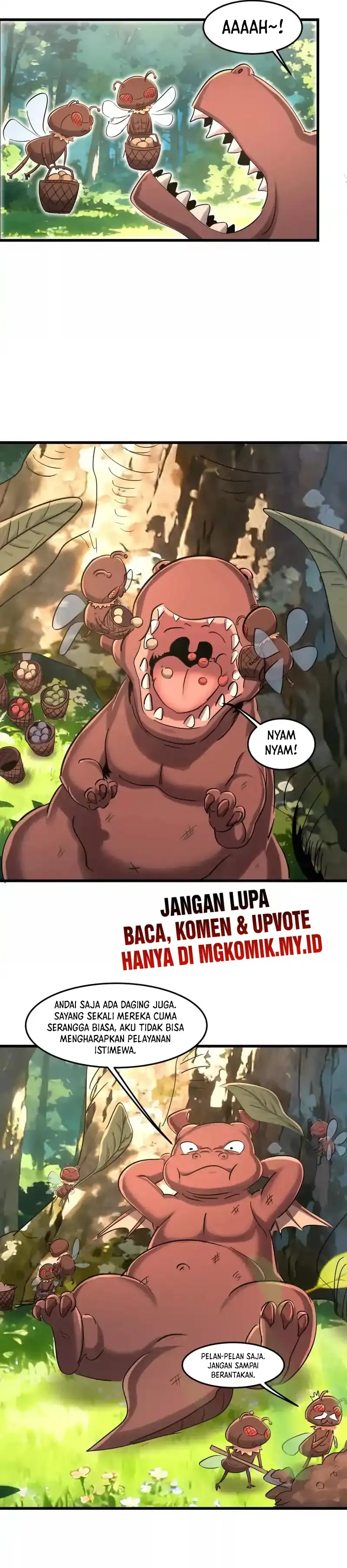 Baca My Clone is the Space Bug King - Chapter 66 halaman 4