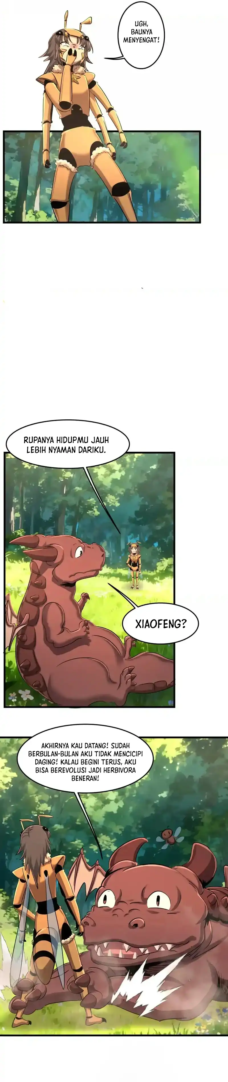 Baca My Clone is the Space Bug King - Chapter 66 halaman 5