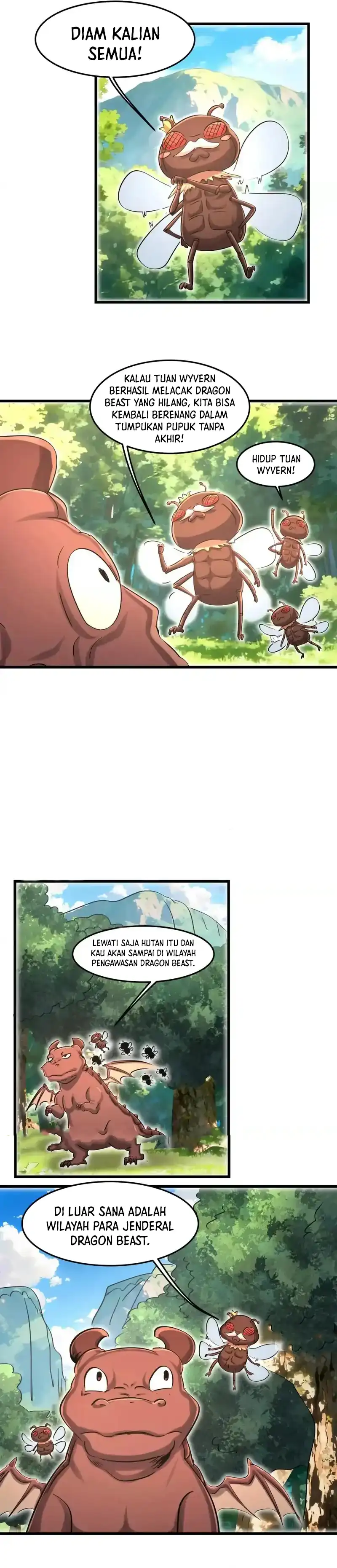 Baca My Clone is the Space Bug King - Chapter 66 halaman 7