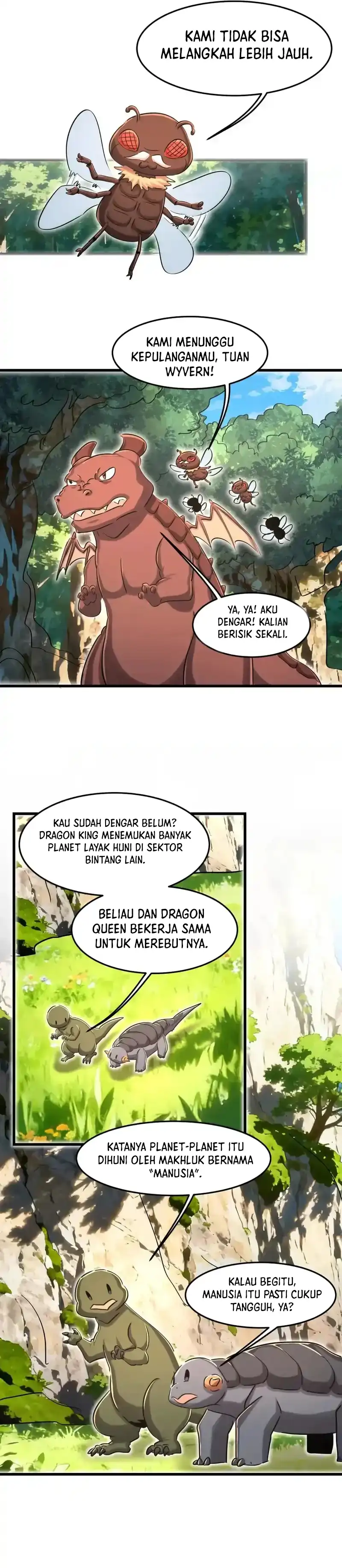 Baca My Clone is the Space Bug King - Chapter 66 halaman 8