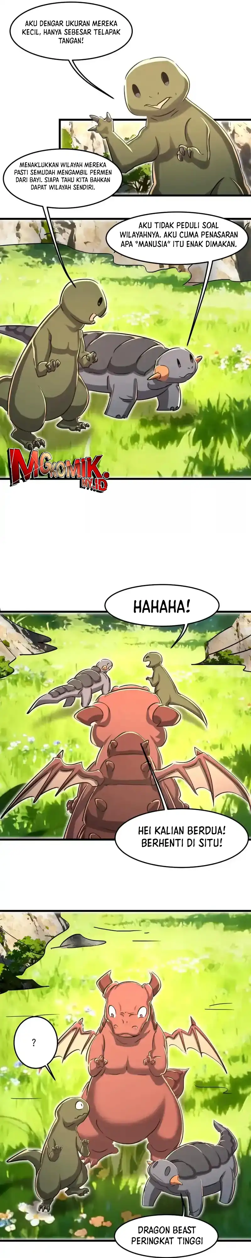 Baca My Clone is the Space Bug King - Chapter 66 halaman 9