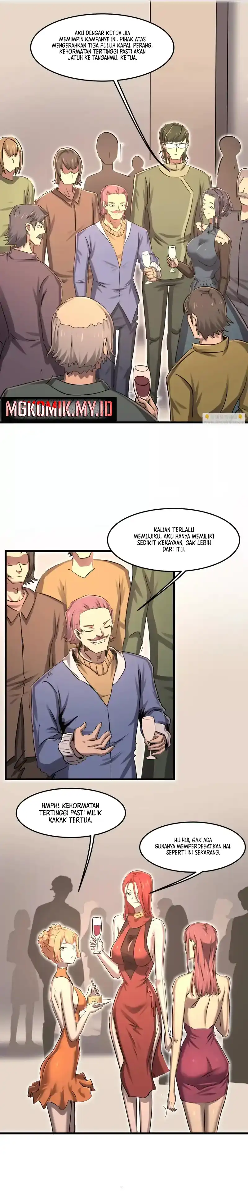 Baca My Clone is the Space Bug King - Chapter 67 halaman 10