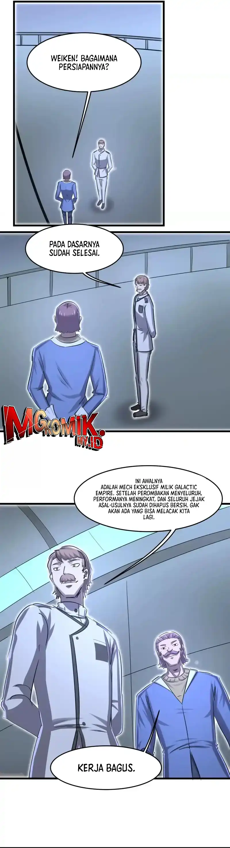 Baca My Clone is the Space Bug King - Chapter 67 halaman 13