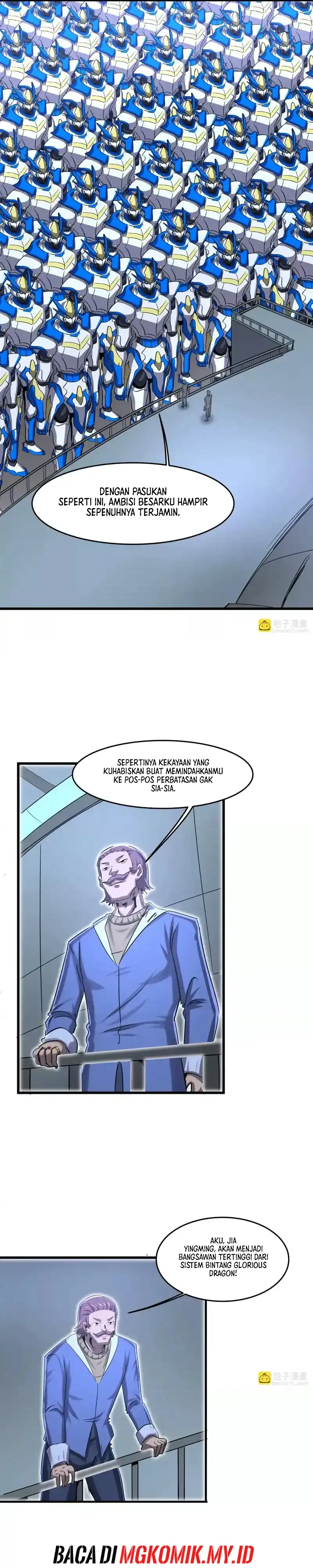 Baca My Clone is the Space Bug King - Chapter 67 halaman 14