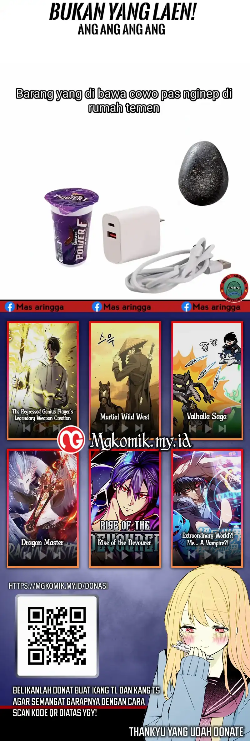 Baca My Clone is the Space Bug King - Chapter 67 halaman 15