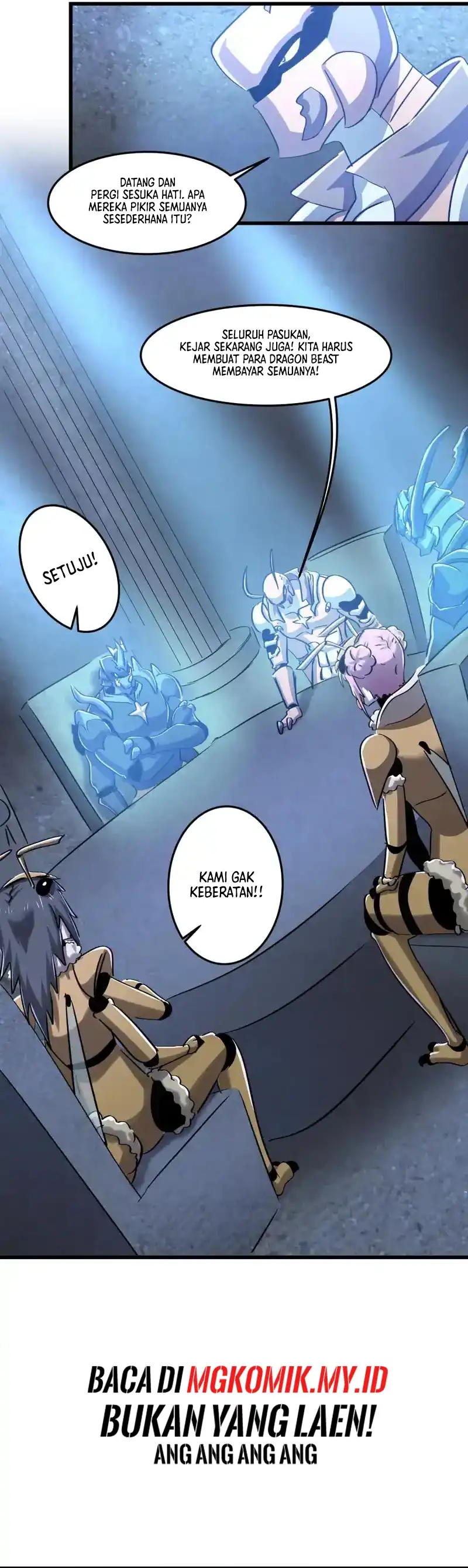 Baca My Clone is the Space Bug King - Chapter 67 halaman 2