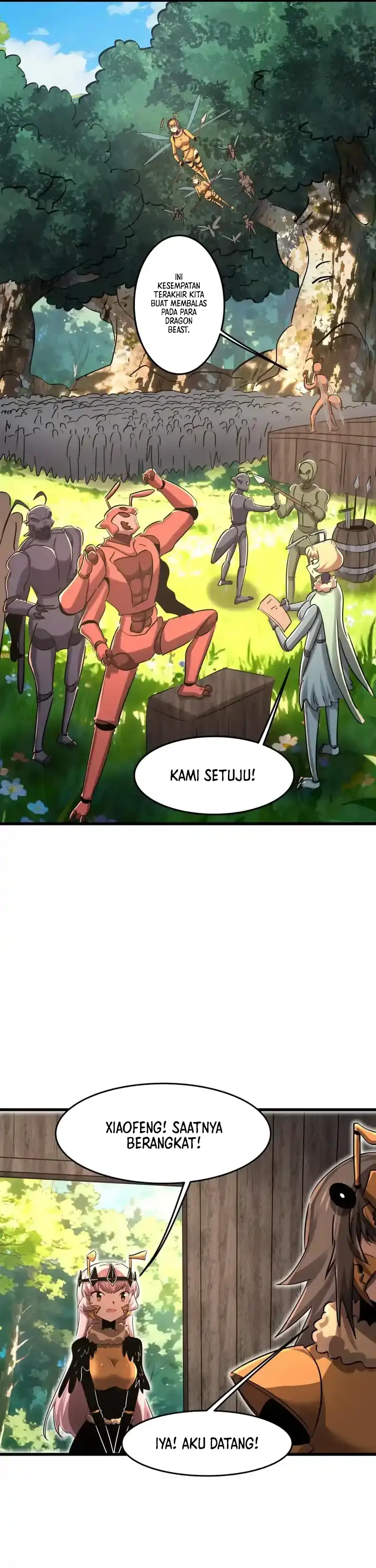 Baca My Clone is the Space Bug King - Chapter 67 halaman 3