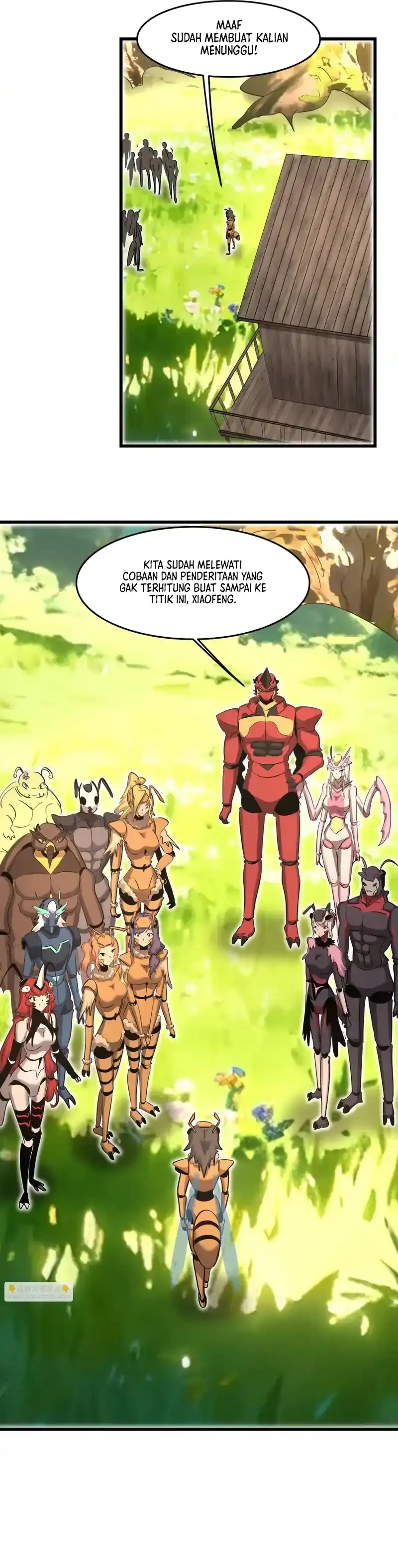 Baca My Clone is the Space Bug King - Chapter 67 halaman 4