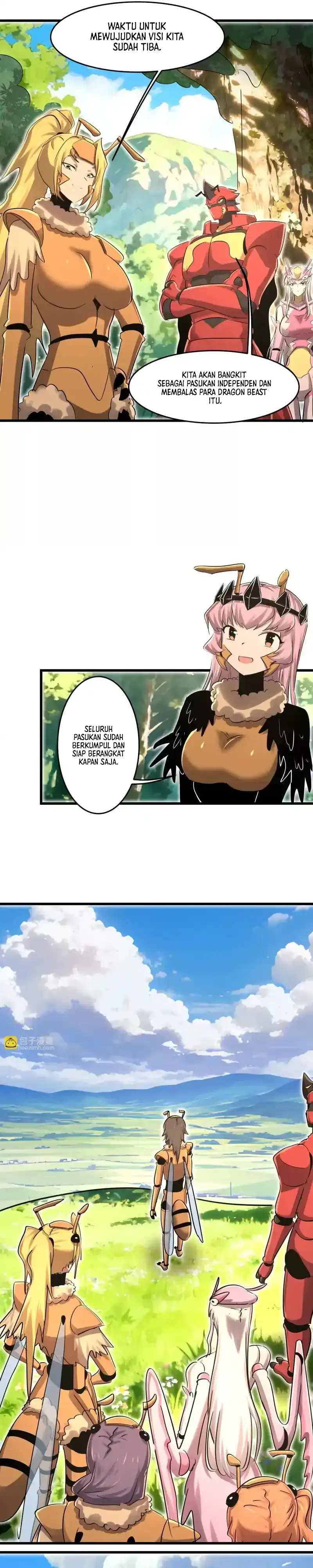 Baca My Clone is the Space Bug King - Chapter 67 halaman 5