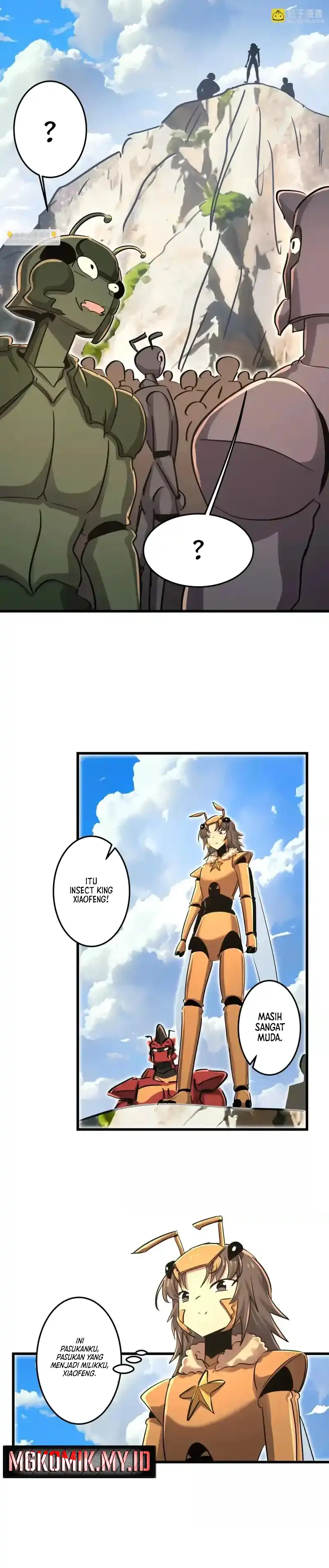 Baca My Clone is the Space Bug King - Chapter 67 halaman 6