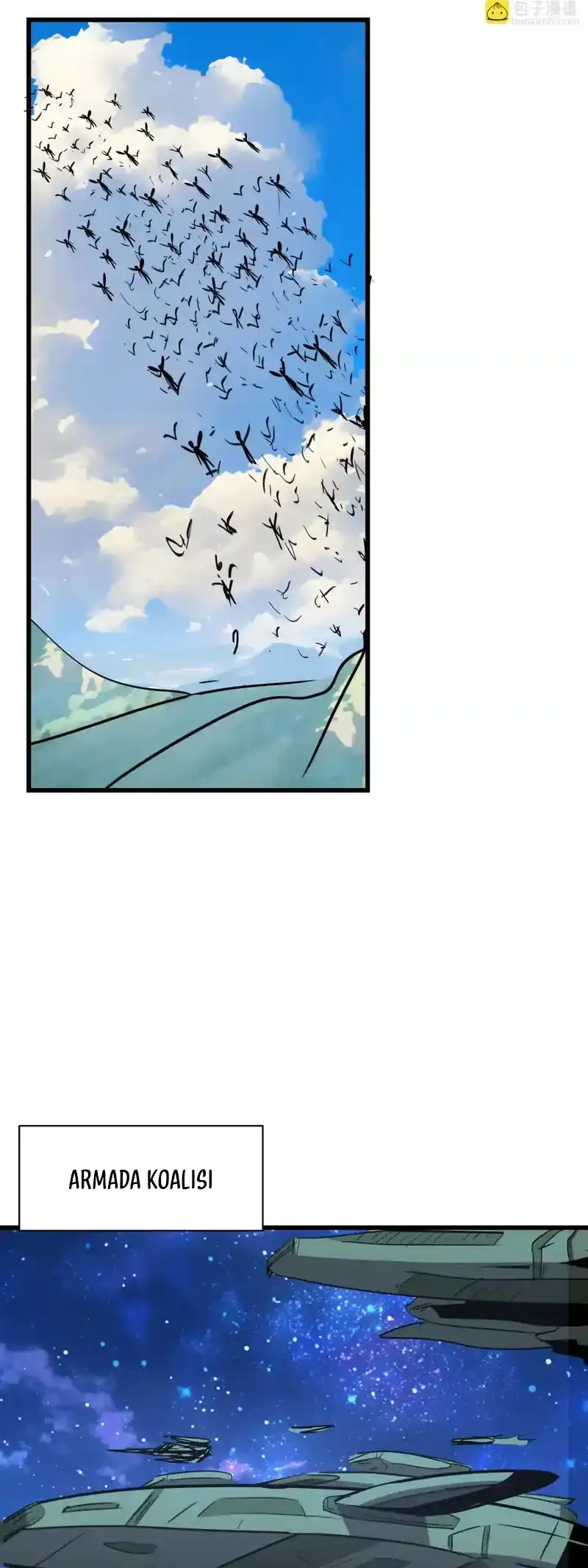 Baca My Clone is the Space Bug King - Chapter 67 halaman 8