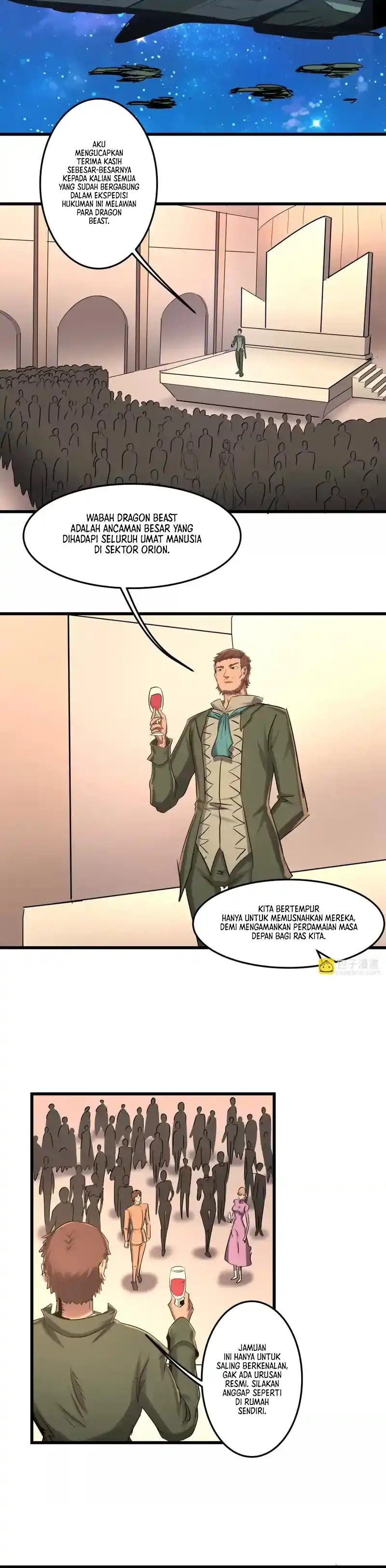 Baca My Clone is the Space Bug King - Chapter 67 halaman 9