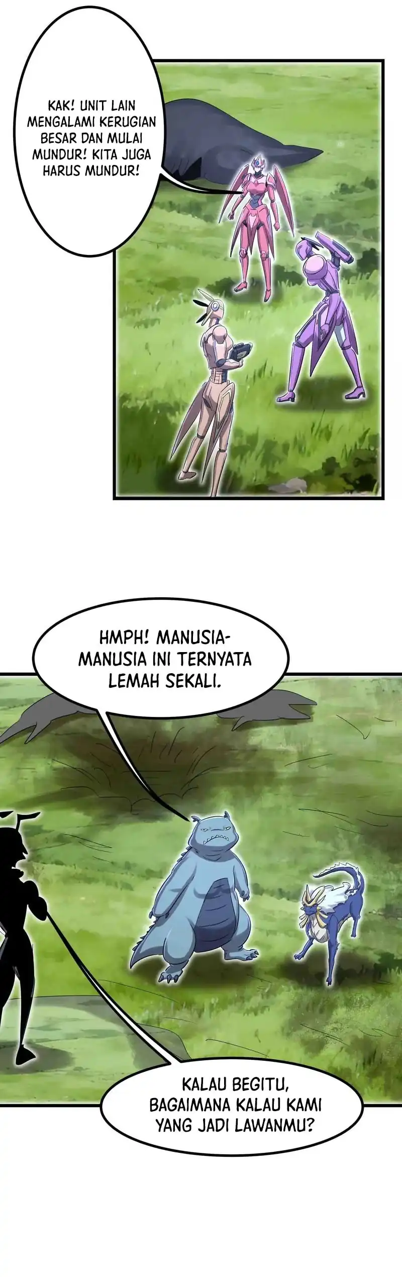 Baca My Clone is the Space Bug King - Chapter 69 halaman 12