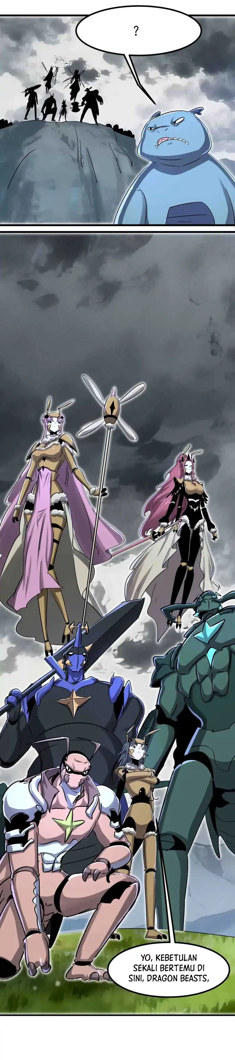 Baca My Clone is the Space Bug King - Chapter 69 halaman 13